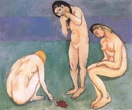 Bather with a Tortoise (mk35), Henri Matisse